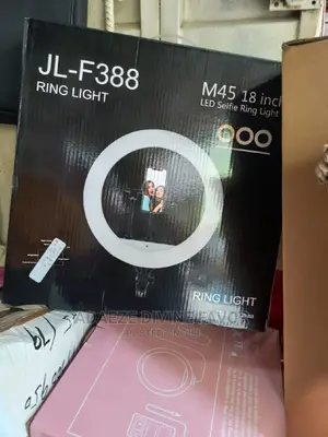 JL-F388 18" LED Selfie Ring Light