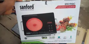 New High Temperature Resistant Glass Sanford Infrared Cooker