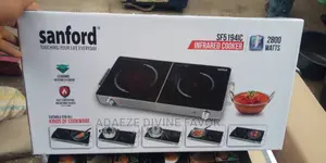 Sanford 2-Plate Infrared Cooker