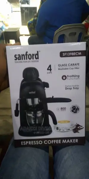 Sanford Expresso Coffee Maker