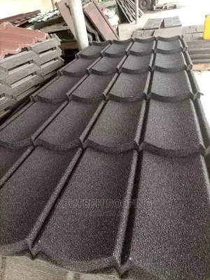 High Quality Black Gerrad Roofing Sheets