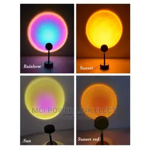 Sunset Lamp