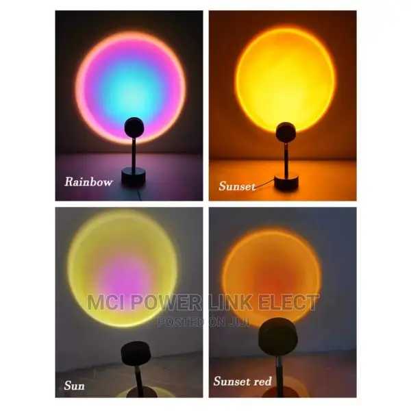 Sunset Lamp