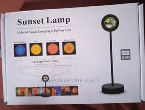 Sunset Lamp