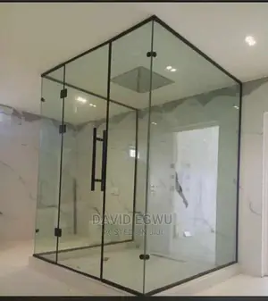 Glass Bathroom Cubicle