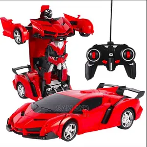 Remote Control Transformation Car Electric Robot Toy