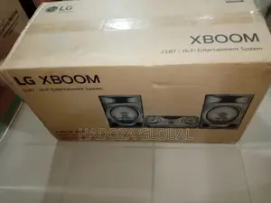 LG Xboom Mimi Audio Cl87 Home Theater System
