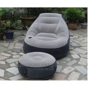 Intex Inflatable Ultra Lounge Chair With Ottoman