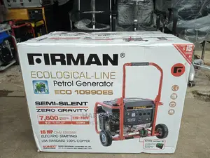 Sumec Firman Generator 7:6kva With Key Battery 1yr Warranty