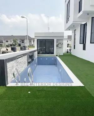 Artificial Green Grass.