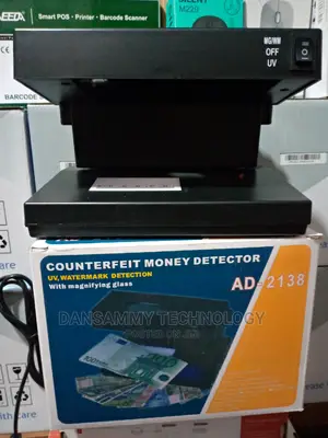 Ad-2138 Fake Money Detector Uv/Mg