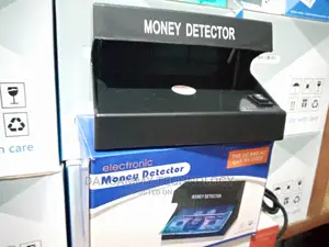 AD-018 Fake Money Detector It Also Use Finger Battery