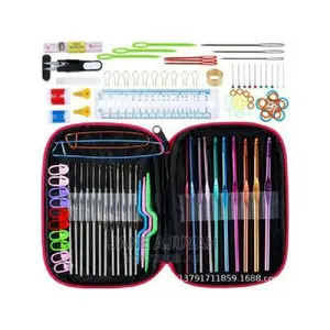 Crochet Hooks With Accessories Plus Free Storage Bag