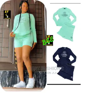 Cute Babes Woolen Sweater and Shorts