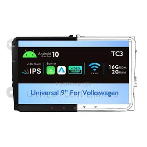 Volkswagen Android Player + Reverse Camera