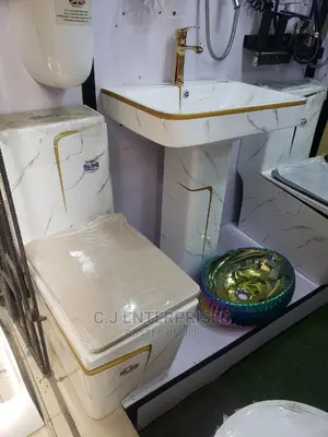 Water Closet Set