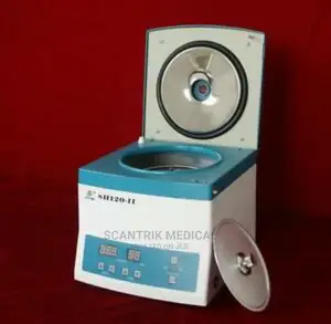 20ml X 12 (L: 100mm 1 X 80-2c Electric Low Speed Centrifuge