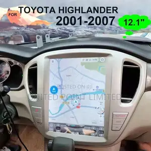Toyota Highlander 2003-2006 Tesla Android Player