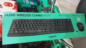 Mk295 Logitech Keyboard and Mouse.