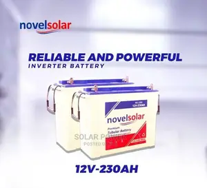 Novelsolar Premium Tubular Battery 12v230ah