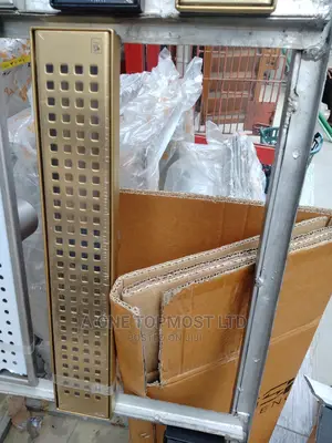 Gold Linear Floor Drain (60cm)