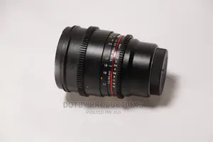 Samyang 85mm Cine Lens MFT M43 M4/3