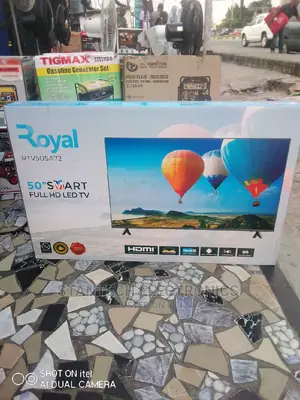 Royal Television 50inchs Smart Full HD
