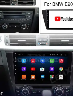 BMW 3 Series E90 Android Multimedia Player