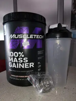 Muscletech 100% Mass Gainer Vanilla