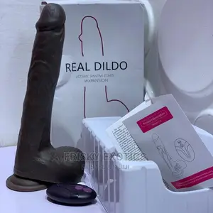 Remote Control Black Mamba Realistic Dildo