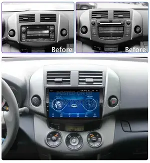 Toyota Rav 4 2007-2012 Android Player