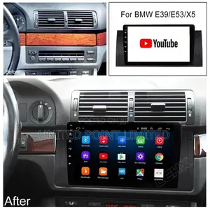 Andriod Player for BMW 5 Series(E39)/X5(e53) 1995-03