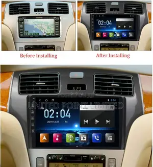 Android Multimedia Player for Lexus ES330 2004-2006