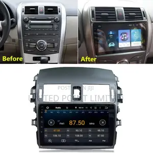 Toyota Corolla Android Car Player 2008-13 + Reverse Camera