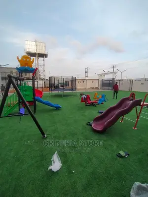 Outdoor Play Equipment In Stock