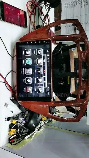 Toyota Highlander 2003-07 Formica Android Player
