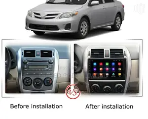 Toyota Corolla 2007-2012 Android Multimedia Player