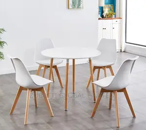 Foreign Restaurants Chairs / Modern Mini Dining Table and Chairs