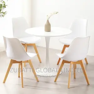 Office Dining Set / Coffee Table / Cafeteria Chairs