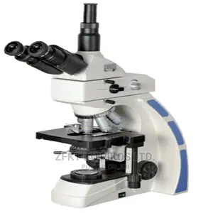 Quasmo Upright Research Fluorescent Microscope PZQ-102 LED