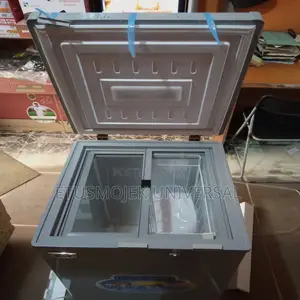 LG Mini Chest Freezer/Model:200/Color:Silver. 100litres