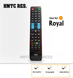 Royal Led Smart Television Remote Control