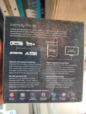 Blackmagic Ultra HD Intensity Pro 4k