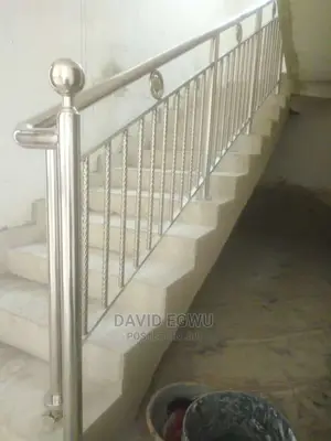 Stainless Steel Staircase Rail