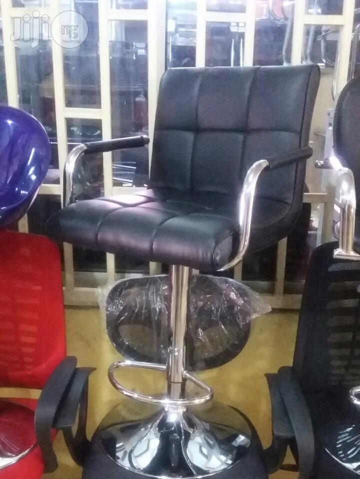 Pure Leather Bar Stool