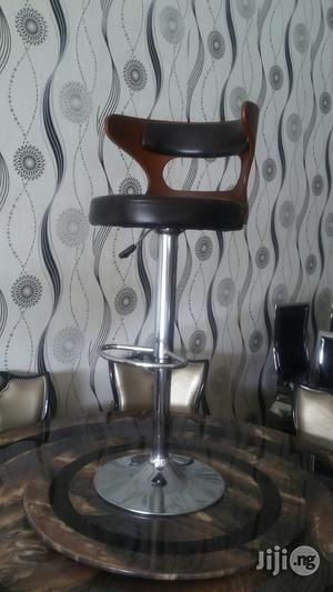 Leather Bar/Lounge Stool