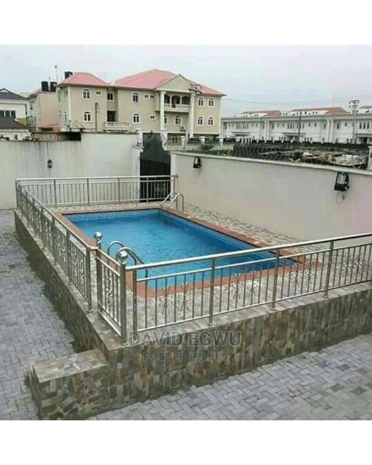 Swimming Pool Rail