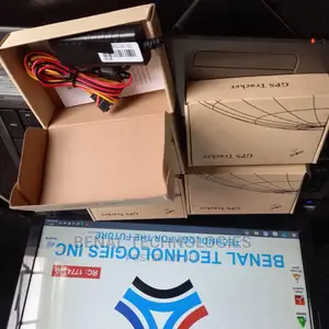 Highly Durable GPS Tracker in Ojo. Mobile App, No Renewal F