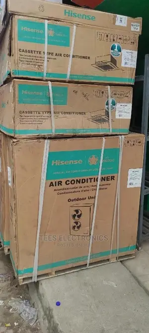 Hisense 2hp Cassette Type Ceiling Air Conditioner | Ceil 2hp