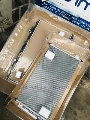 Radiator And Condenser 2008-2010 Honda Accord